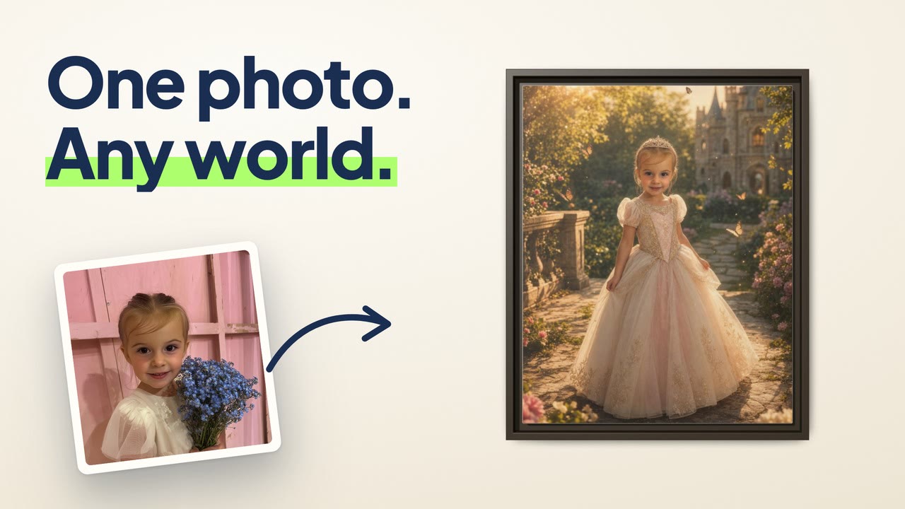 Watch: How to turn a photo into a custom puzzle, canvas, or blanket